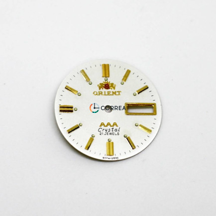 Циферблат для часов Orient AAA серебристый CO-019 - 5